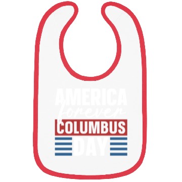 Discover Columbus Day 1492 Bibs