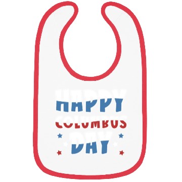 Discover Columbus Day 1492 Bibs