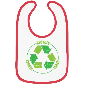 Discover Recycle Nature Environment Planet Earth Bibs