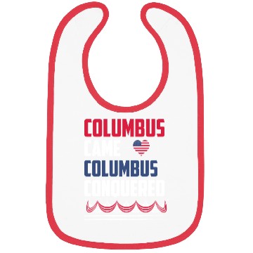 Discover Columbus Day 1492 Bibs