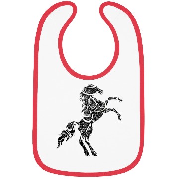 Discover Horse Remembrance - horse art Bibs