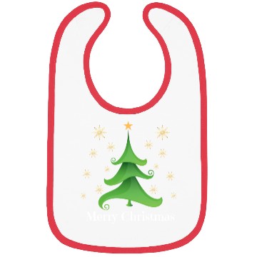 Discover Whimsical Christmas Tree Bibs