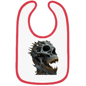 Discover Skull Bling Bibs