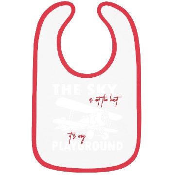 Discover The Sky Is Not The Limit Bibs