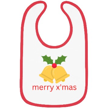 Discover Marry Christmas Bibs