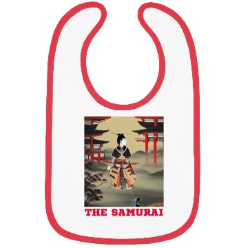 Discover THE SAMURAI PRIDE Bibs