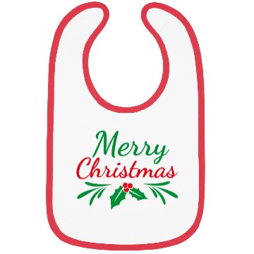 Discover Marry Christmas Bibs
