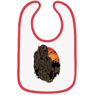 Discover zombie atlas Bibs