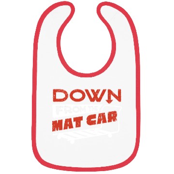 Discover Down from the Mat Car, Gym Coach Bibs