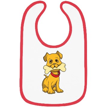 Discover Golden Retriever Cute Puppy Dog Pet Lover Gifts Bibs