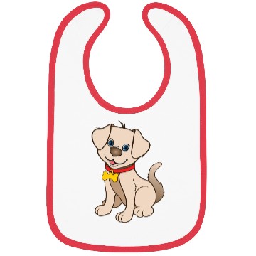 Discover Retriever Cute Puppy Dog Owner Pet Lover Gift Idea Bibs