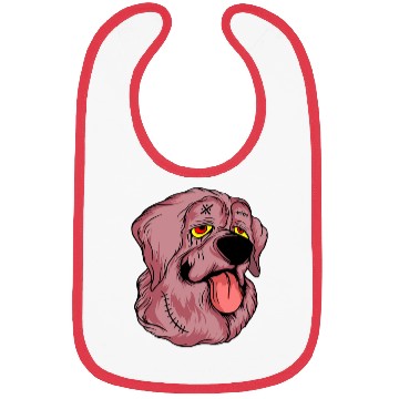 Discover Scary Brown Dog Owners Pet Lover Gift Ideas Bibs