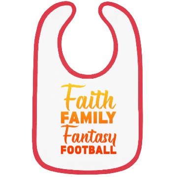 Discover Faith Family Fantasy Football 2 Bibs