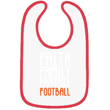 Discover Faith Family Fantasy Football Bibs
