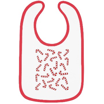 Discover Christmas Candy Cane Kids Candy Canes Pajamas Bibs