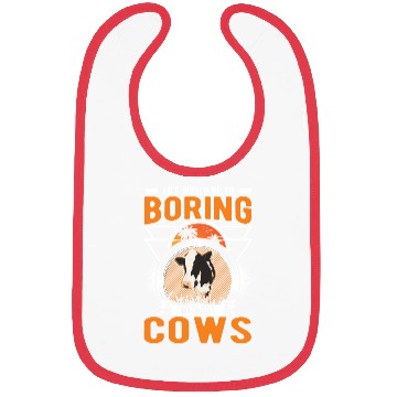 Discover Cow Gift Cattle Cows Breeder Bibs