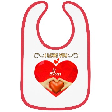 Discover I love you Ian Bibs