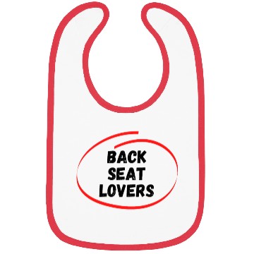 Discover THE BACKSEAT LOVERS Bibs