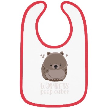 Discover Combat Wombat For A Wombats Lover Bibs