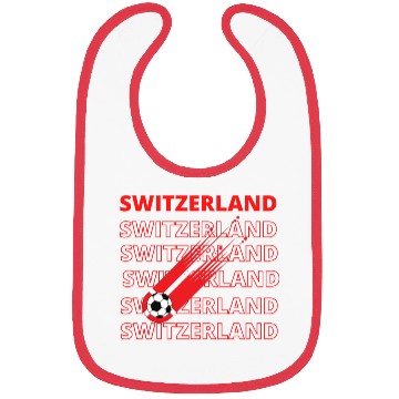 Discover World Switzerland Soccer Vintage Bibs