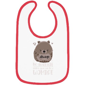 Discover Combat Wombat For A Wombats Lover Bibs