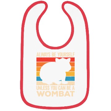 Discover Native Australian Animal Lovers Cute Wombat Bibs