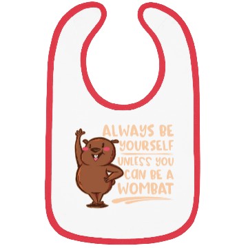 Discover Native Australian Animal Lovers Cute Wombat Bibs