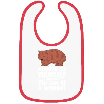 Discover Native Australian Animal Lovers Cute Wombat Bibs