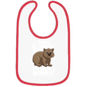 Discover Native Australian Animal Lovers Cute Wombat Bibs
