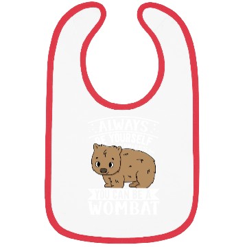 Discover Native Australian Animal Lovers Cute Wombat Bibs