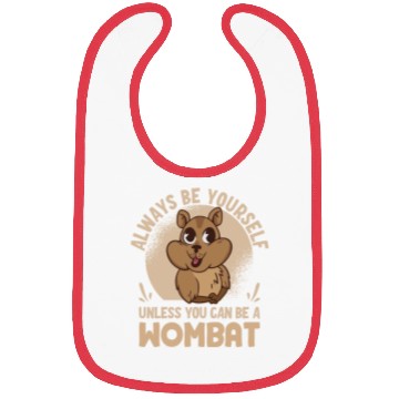 Discover Native Australian Animal Lovers Cute Wombat Bibs