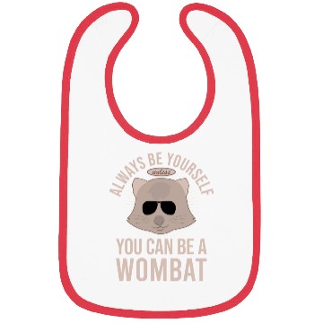 Discover Native Australian Animal Lovers Cute Wombat Bibs