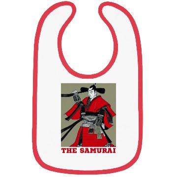 Discover THE SAMURAI PRIDE Bibs