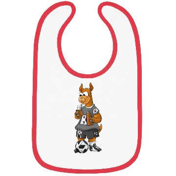 Discover South Korean Fan Llama Bibs