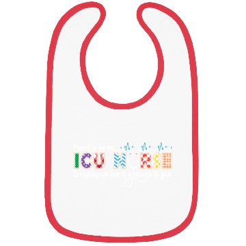 Discover Proud ICU Nurse Appreciation Bibs