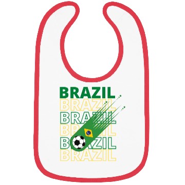 Discover Retro World Brazil Soccer Bibs