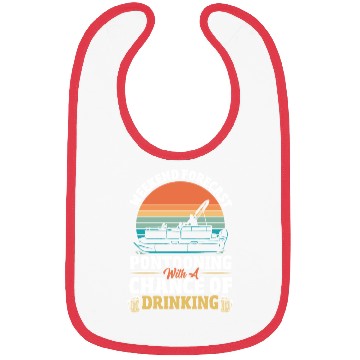 Discover Weekend Forecast Pontooning Boat Pontoon Boating Bibs