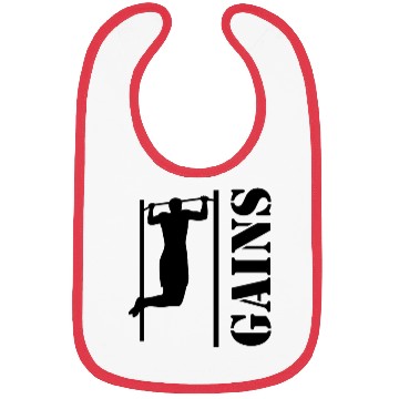 Discover Bodybuilder Workout Pull Postal Service Back Exercise Gift Bibs