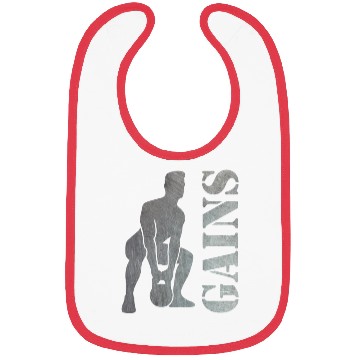 Discover Bodybuilder Workout Squats Exercise Gift Bibs