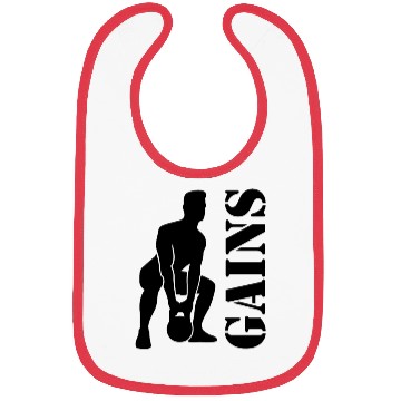 Discover Bodybuilder Workout Squats Exercise Gift Bibs