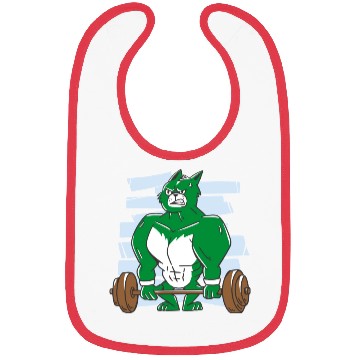 Discover Pumping hulk. Gym Bibs
