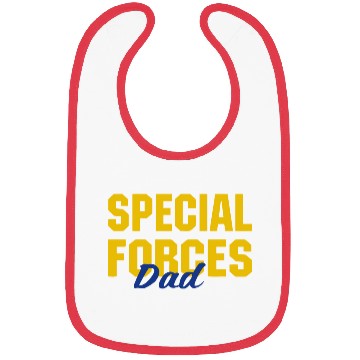 Discover Special Forces Dad Bibs