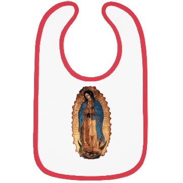 Discover Our Lady Of Guadalupe Catholic Mary Image Bibs