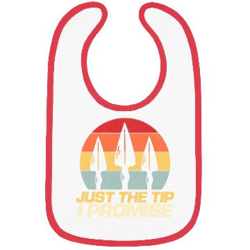 Discover Just The Tip I Promise Archery Arrowhead Bow Bibs