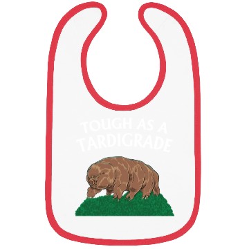 Discover Touch As A Tardigrade Tardigrade Bibs