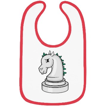 Discover Annoyed Punk Chess Horse Bibs