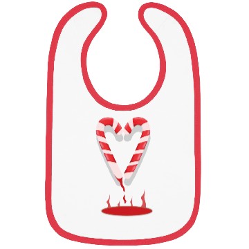 Discover Christmas candy Bibs