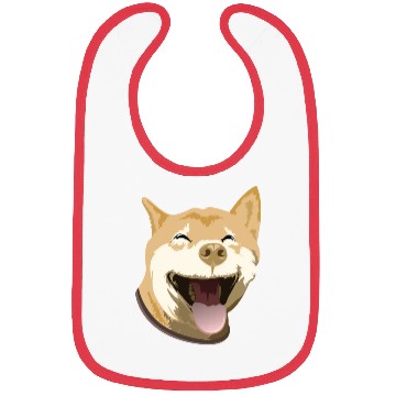 Discover Shiba Inu Happy Dog Owners Pet Lover Gift Ideas Bibs