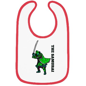 Discover THE SAMURAI PRIDE Bibs