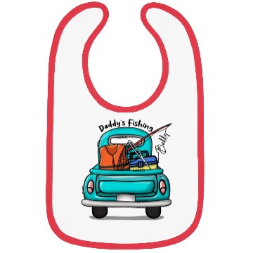 Discover Funny Daddy Fishing Bibs